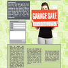 Web Design for garage sale Denver